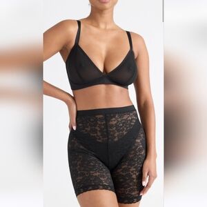 knix thigh saver lace shorts